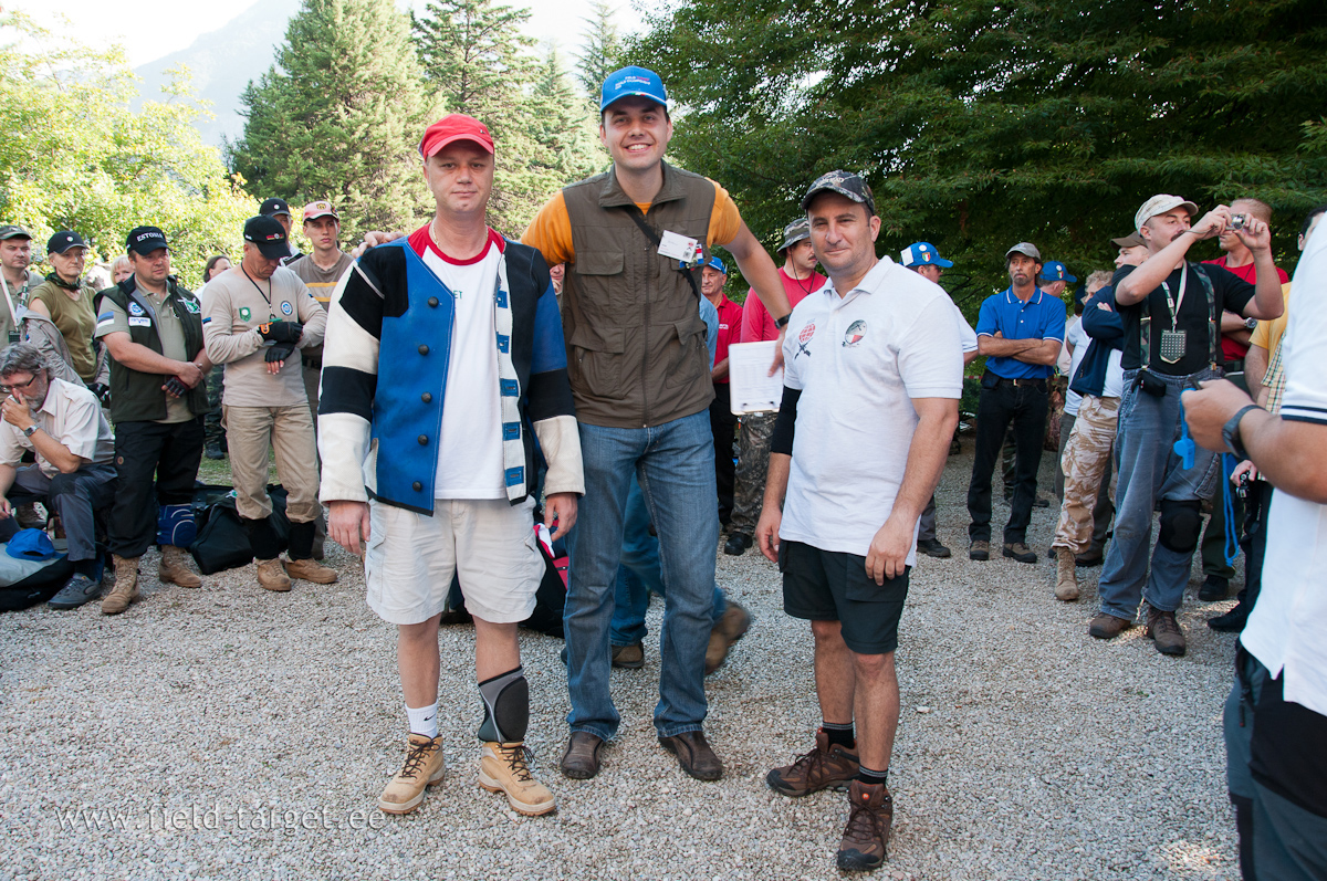 Pal Boros HU Bernd Pas NL James Bugeja MT